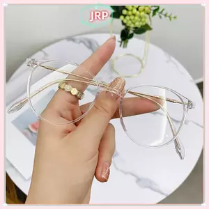 JRP Thời Trang Vintage Chống Ánh Sáng Xanh Cho Nam / Nữ Ống Kính Có Thể Thay Thế JRP