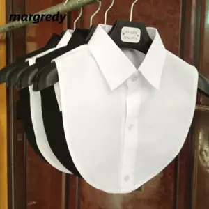 MARGREDY Ren Nữ Áo Sơ Mi Chắc Chắn Phụ Kiện Quần Áo