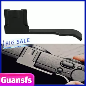 Guansfs Thumb Grip Hợp kim nhôm thay thế tay cho máy ảnh GR III Thumbs Up