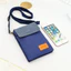 Phong Cách Dân Tộc Messenger Túi Điện Thoại Di Động Vải Cotton 5 Lớp Dung Tích Lớn Bé Gái Di Động Túi Nhỏ Màn Hình Lớn