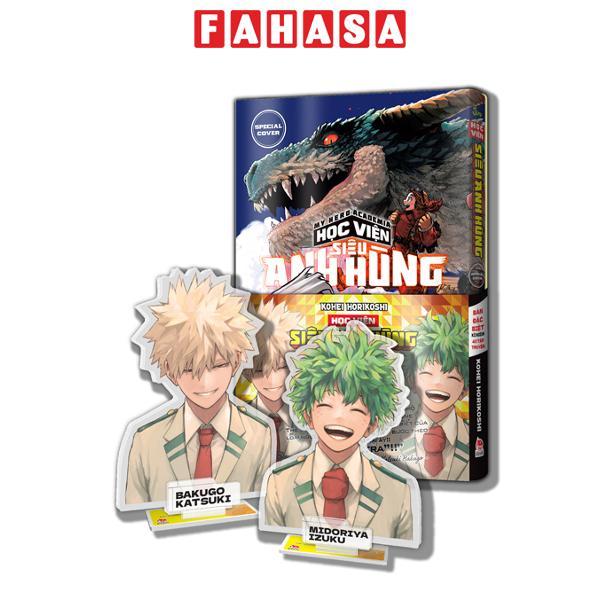 Sách - My Hero Academia - Học Viện Siêu Anh Hùng - Tập 40 - Kết Thúc Một Thời Đại, Và… - Bản Đặc Biệt - Tặng Kèm Quà