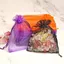 YOFFOR 60 Gói Gạc, Túi Organza Halloween