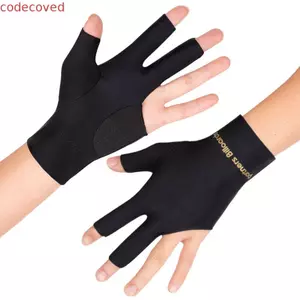 Găng tay ba ngón CODECOVED Unisex Găng tay ba ngón tay chống trượt Bàn tay trái Trò chơi Găng tay ngón tay riêng biệt bền bỉ