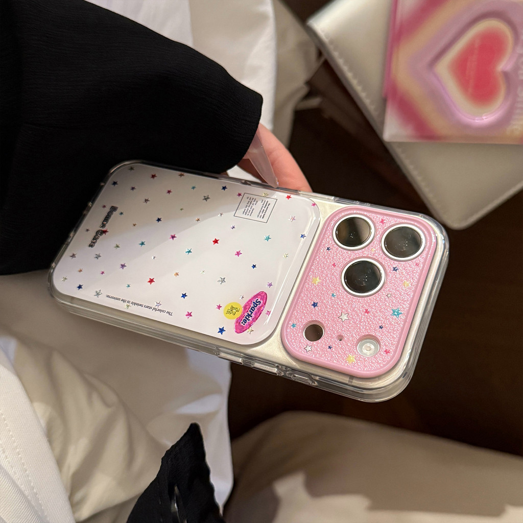 Ốp lưng iPhone họa tiết graffiti hình ngôi sao phong cách Mỹ phù hợp cho iPhone 17 Pro Max, iPhone 17, 16, 15, 14, iPhone 13, 12, 11, làm vỏ bảo vệ chống rơi. Y0ZD