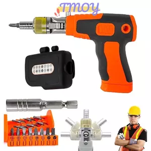 TMOY Bộ tuốc nơ vít Ratchet có thể điều chỉnh 16 trong 1 Dụng cụ điều khiển đai ốc từ tính Sửa chữa điện tử đa chức năng Dụng cụ tuốc nơ vít cầm tay TMOY