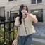 Ngọt Ngào Thiết Kế Sang Trọng Top Áo Thun Nữ Kích Thước Lớn Bao Bụng Rời Chấm Bi Áo Sơ Mi Tay Ngắn 6.23