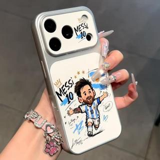 Ốp lưng họa cầu thủ James số 10 cartoon dễ thương vỏ phủ da chống trầy máy điện thoại iPhone iPhone 12/13/14/15/16ProMax