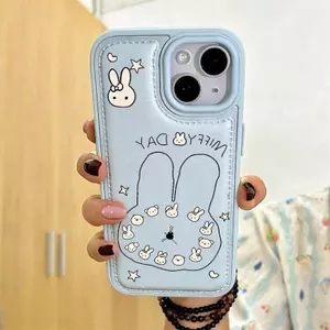 Ốp lưng đồng hồ thỏ Miffy phù hợp với iPhone17promax 16/15/14/13/12