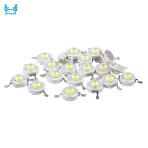 20 Bóng Đèn Led Ánh Sáng Trắng 2 Pin 3w 170-190lm 6000k