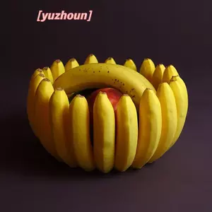 Khay Đựng Hình Chuối Bát Trái Cây Đĩa Bàn Món Ăn Nhà Bếp Bộ Đồ Ăn Cho Salad Snas Mô Phỏng Chuối Trang Trí