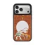 Phim Hoạt Hình Mũ Cô Gái Gương Cứng Từ Tính Ốp Lưng Điện Thoại IPhone 15 14 13 12 11 16 Plus 17 Pro Max 17 Vỏ Chống Sốc Không Khí