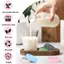 HL 1 Chiếc Nắp Chai Thủy Tinh Silicon Có Thể Tái Sử Dụng Nắp Chống Rò Rỉ Nắp Cho Chai Bia & Nước Giải Khát, Soda &, Máy Rửa Chén An Toàn LMWU