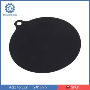 Thảm bảo vệ tròn cho bếp cảm ứng, Tấm bảo vệ chống trầy xước cho bếp, Thảm cho bàn ăn.