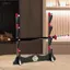 Jfory Gỗ Thanh Kiếm Đứng Giá Samurai Màn Hình Tổ Chức Cho Võ Thuật Thu Thập Wakizashi Tanto Trang Trí Văn Phòng Tại Nhà