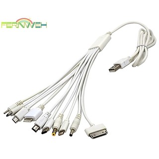 Cáp Sạc usb Đa Năng 10 Trong 1 Cho Điện Thoại Iphone 6 / 7