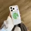 Chó xanh táo Thích hợp iPhone 17/16 trường hợp 15/14/13 mô hình mới 1211 hút từ