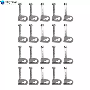 Bộ dụng cụ sắp xếp cáp với 20 kẹp và vít để lắp đặt Starlink
