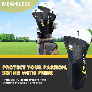 Dòng Thể Thao GOLF Câu Lạc Bộ Bằng Gỗ Bao Đầu Nắp Bảo Vệ GOLF Phụ Kiện Sản Phẩm Đơn Giản