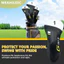 Dòng Thể Thao GOLF Câu Lạc Bộ Bằng Gỗ Bao Đầu Nắp Bảo Vệ GOLF Phụ Kiện Sản Phẩm Đơn Giản