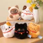 Bán chạy Sáng Tạo Mèo May Mắn Sang Trọng Búp Bê Dễ Thương Series Sanhua Cat Paipai Le Búp Bê Bàn Với Quà Tặng Búp Bê