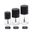 HFSHY Thủy Tinh Sơn Móng Tay Chai Trống Có Bộ Bàn Chải 1 Cái 2 Chiếc Chọn Kích Thước 5ml 10ml 15ml Có Thể Đổ Lại Cho Móng Tay Nghệ Thuật Dầu DIY Sử Dụng VN
