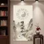 Phong Cách Trung Hoa Thái Cực Bagua Tranh Đạo Giáo Pháp Tự Nhiên Mọi Thứ Thẳng Nghịch Cảnh Chuyển Phòng Khách Lối Vào Gỗ Chắc Chắn Tranh Trang Trí 6