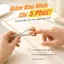 🔥Giảm áp lực ngón tay bằng gỗ massage | Dụng cụ bấm huyệt tay gấp gọn | Lăn massage ngón tay hạt gỗ lưu thông khí huyết