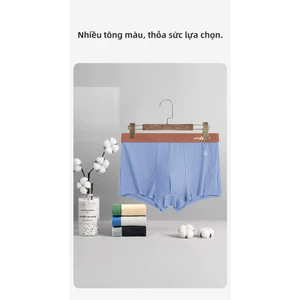 Quần lót nam Cotton nguyên chất, thoáng khí, cỡ lớn