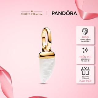 Charm Treo Pandora Me Mạ Vàng 14k Răng Cá Mập Nhỏ