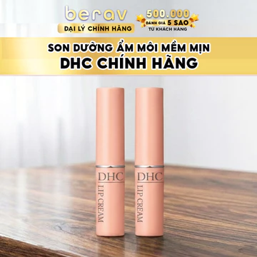 Son Dưỡng Ẩm Môi Mềm Mại DHC Lip Cream 1.5g - beravbeauty