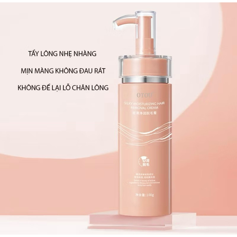 Kem tẩy lông OTOU, thích hợp cho toàn thân - 120g -