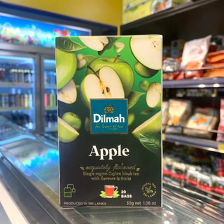 Trà Dilmah Hương Táo - Hộp 30g (20 Túi Lọc), Hương Vị Tươi Mát, Thư Giãn