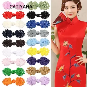 CATIYAHA 5 Cái Nút Thắt Nút Trung Quốc Thủ công Lời mời DIY Tang Suit