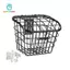 Giỏ Xe Đạp Giỏ Treo Phía Trước Sắt Có Thể Tháo Rời Giỏ Xe Đạp Có Nắp Tay Cầm Giỏ Bảo Quản Giá Pannier Thích Hợp Để Mua Sắm Vận Chuyển Hàng Hóa