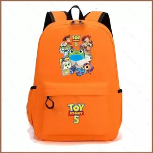 SQ11 Câu Chuyện Đồ Chơi 5 Ba Lô Lilypad Cho Học Sinh Dung Tích Lớn Nhẹ In Hình Hoạt Hình Woody School Bag