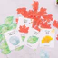 Note Note Note Note Note Note Tiện Lợi Nhỏ n Sáng Tạo Mô Phỏng Lá Thời Gian Miếng Dán Văn Phòng Phẩm Tươi Dễ Thương Lá Phong Tin Nhắn