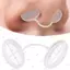 Phích cắm mũi dùng một lần PYCOU, Bộ lọc mũi đa kích thước giảm dị ứng, Bộ lọc mũi vô hình thoáng khí di động thoải mái thoáng khí / phấn hoa