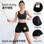 Quần short nữ cầu lông hai lớp Li Ning có độ đàn hồi cao không bị giới hạn in 3D dáng rộng khô nhanh mồ hôi tập luyện, tập thể dục, quần short thể thao yoga