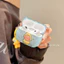 Hộp đựng tai nghe hình ngôi sao dài có sẵn Thích hợp cho Airpodpro thế hệ thứ 3 Niche Phong cách mới Thích hợp cho Airpods4 Sốc trọn gói @