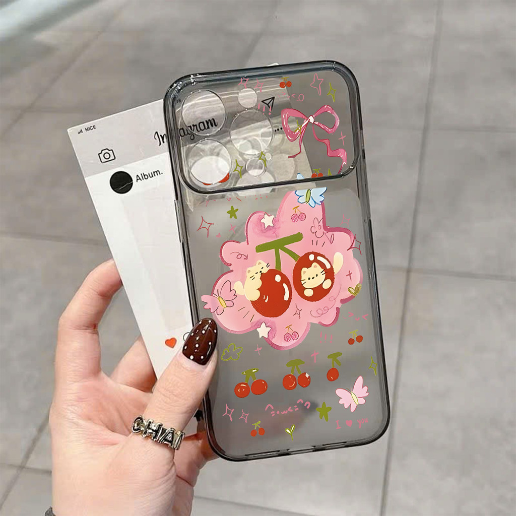 Vỏ bảo vệ iPhone 17 16 Pro Max 15 14 13 12 11 chất liệu TPU Corning chống mài mòn