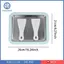 1 Khuôn Sữa Chua Inox, Máy Làm Kem Và Món Tráng Miệng Tự Làm, Dễ Dàng Vệ Sinh, Lý Tưởng Cho Gia Đình Và Làm Món Quà.