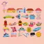 HFTOY Origami Sách Trẻ Em Handmade DIY Làm Vật Liệu Mẫu Giáo Giấy Màu Đồ Chơi Giấy Handmade ~