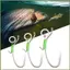 Bass Câu Cá 10 Miếng Phát Sáng Angling Giàn Khoan Dụng Cụ Cá Hồi Móc Câu Cá Cho Mèo Bass Crappie Kayaking kouvn