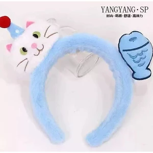 Cài tóc hình Mèo Cá dễ thương ngộ nghĩnh