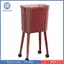 Thùng Rác / Bộ Thu Có Nắp, Chức Năng Bấm, Bánh Xe, Ngăn Đôi, Khối Lượng Lớn, Chất Liệu PP, Cho Phòng Khách, Nhà Bếp, Khu Vực Làm Việc