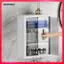 Dụng cụ trang điểm Tủ treo tường Chất liệu PP trắng Bộ lưu trữ đa chức năng cho phòng tắm Vanity