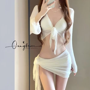 Đồ bơi Bikini nữ mùa hè mới giảm béo đồ bơi suối nước nóng