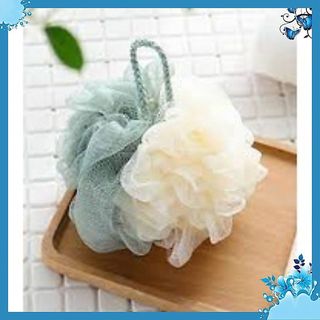 Bông Tắm Tròn Đa Sắc Cao Cấp - BÔNG TẮM LƯỚI MỀM MỊN TẠO BỌT SIÊU MỀM - KÌ CỌ GÉT TẨY DA CHẾT