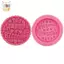 Khuôn nướng bánh silicon chúc mừng sinh nhật Sugarcraft Chocolate Cupcake Khuôn nướng bánh kẹo mềm Dụng cụ trang trí bánh ELWW