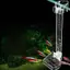 Cod Aquarium Fish tôm ăn món ăn Set-rõ ràng Feeder ống và món ăn với làm sạch bàn chải và đo muỗng cho tôm